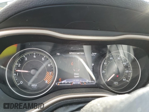 2014 Jeep Cherokee Limited z VIN 1C4PJMDS1EW133918, wystawiony jako Copart lot #55313535 z przebiegiem 141 988 mil mil oraz Szkoda całkowita • Salvage title. Historia ofert i sprzedaży dostępna na DreamBid. Obrazek 9.
