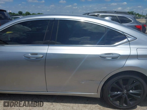 2023 Lexus ES 350 F Sport with VIN 58AJZ1B18PU145977, listed as a IAAI auction lot 42553099 with 46,801 mi miles and . Bid and sale history available at DreamBid. Image 14.