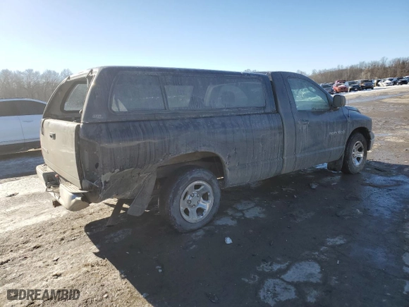 2003 Dodge Ram 1500 ST with VIN 1D7HA16N53J650553, listed as a Copart auction lot 42520285 with 109,550 mi miles and Salvage Title. Bid and sale history available at carsss.com. Image 3.