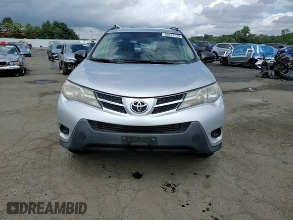 2013 Toyota RAV4 LE with VIN JTMBFREV9DD031956, listed as a Copart auction lot 59894725 with 116,368 mi miles and Salvage title. Bid and sale history available at DreamBid. Image 14.