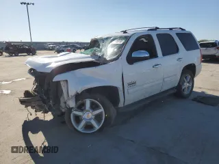 2014 Chevrolet Tahoe LT with VIN 1GNSCBE02ER114158, listed as a Copart auction lot 54085165 with Not provided miles and Salvage title. Bid and sale history available at DreamBid. Image 1.