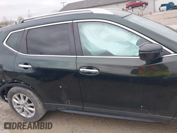 2019 Nissan Rogue SV с VIN 5N1AT2MT8KC701247, выставлен на аукционе IAAI как лот 41909135 с пробегом 96 819 миль миль и . История ставок и продаж доступна на DreamBid. Изображение 12.