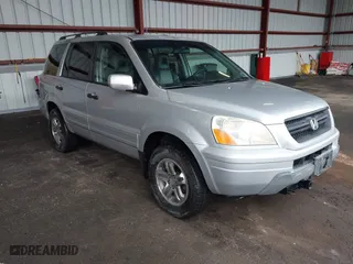2003 Honda Pilot EX with VIN 2HKYF186X3H517619, listed as a IAAI auction lot 41854922 with 180,229 mi miles. Bid and sale history available at carsss.com. Image 1.