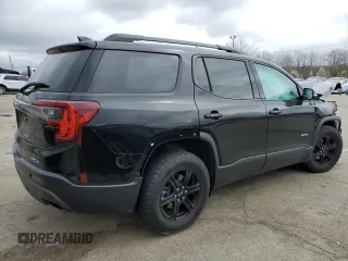 2022 GMC Acadia AT4 z VIN 1GKKNLLS2NZ179075, wystawiony jako Copart lot #49962825 z przebiegiem Nie podano mil oraz Szkoda całkowita • Salvage title. Historia ofert i sprzedaży dostępna na DreamBid. Obrazek 3.
