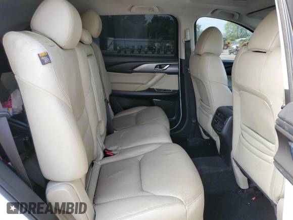 2016 Mazda CX-9 Touring with VIN JM3TCACY7G0110041, listed as a Copart auction lot 59218545 with 142,198 mi miles and Salvage title. Bid and sale history available at DreamBid. Image 11.