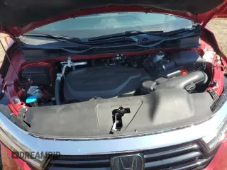 2022 Honda Odyssey EX with VIN 5FNRL6H50NB011140, listed as a Copart auction lot 56473855 with 30,976 mi miles and Salvage Title. Bid and sale history available at DreamBid. Image 12.