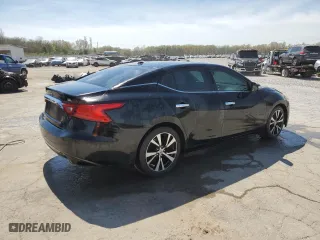 2017 Nissan Maxima Platinum with VIN 1N4AA6AP1HC454497, listed as a Copart auction lot 48866265 with 125,911 mi miles and Clean Title. Bid and sale history available at carsss.com. Image 3.