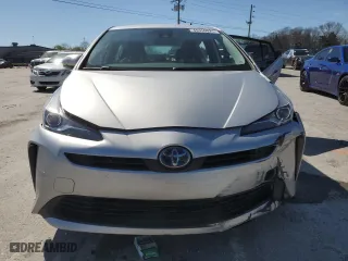 2022 Toyota Prius L Eco with VIN JTDKAMFU6N3160946, listed as a Copart auction lot 49359025 with 84,180 mi miles and Salvage Title. Bid and sale history available at carsss.com. Image 5.