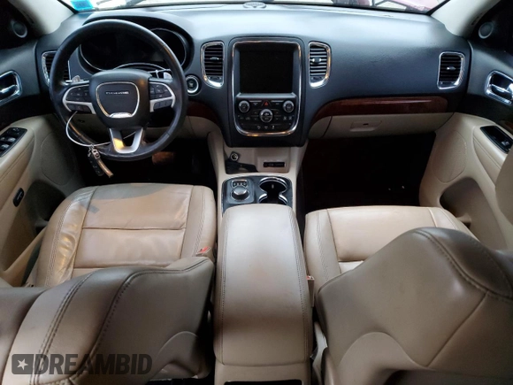2015 Dodge Durango Limited with VIN 1C4RDJDG5FC843725, listed as a Copart auction lot 87300144 with 123,782 mi miles and Non Repairable. Bid and sale history available at carsss.com. Image 8.