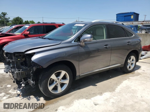 2015 Lexus RX 350 with VIN 2T2BK1BA4FC282362, listed as a Copart auction lot 58801125 with 137,499 mi miles and Non repairable. Bid and sale history available at DreamBid. Image 1.
