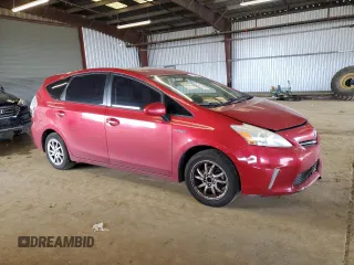 2012 Toyota Prius Two with VIN JTDZN3EU4C3151786, listed as a Copart auction lot 45733625 with 245,024 mi miles and Salvage Title. Bid and sale history available at DreamBid. Image 4.