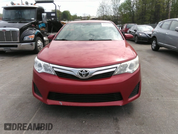 2012 Toyota Camry L with VIN 4T1BF1FK9CU588382, listed as a IAAI auction lot 41999522 with 229,369 mi miles. Bid and sale history available at carsss.com. Image 12.