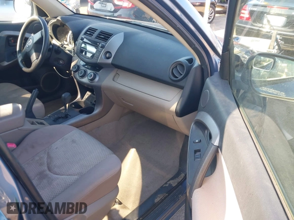 2007 Toyota RAV4 with VIN JTMZK33V375008665, listed as a IAAI auction lot 41353710 with 172,830 mi miles. Bid and sale history available at carsss.com. Image 5.