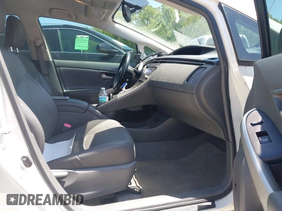 2011 Toyota Prius I with VIN JTDKN3DU4B5349158, listed as a IAAI auction lot 42243612 with 183,445 mi miles and . Bid and sale history available at DreamBid. Image 5.