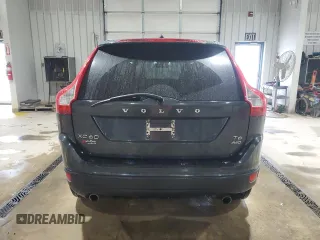 2013 Volvo XC60 T6 with VIN YV4902DZ0D2422384, listed as a Copart auction lot 57321755 with 129,508 mi miles and Salvage title. Bid and sale history available at DreamBid. Image 6.
