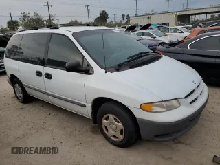 2000 Dodge Caravan with VIN 2B4GP2534YR560661, listed as a Copart auction lot 76496104 with 55,271 mi miles and Salvage Title. Bid and sale history available at carsss.com. Image 4.