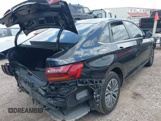 2019 Volkswagen Jetta SEL with VIN 3VWE57BU3KM226899, listed as a IAAI auction lot 42555853 with 88,624 mi miles and . Bid and sale history available at DreamBid. Image 4.