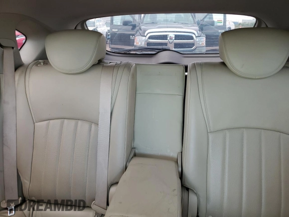 2012 Infiniti EX Journey with VIN JN1AJ0HR0CM452731, listed as a Copart auction lot 62950095 with 286,639 mi miles and Clean title. Bid and sale history available at DreamBid. Image 10.