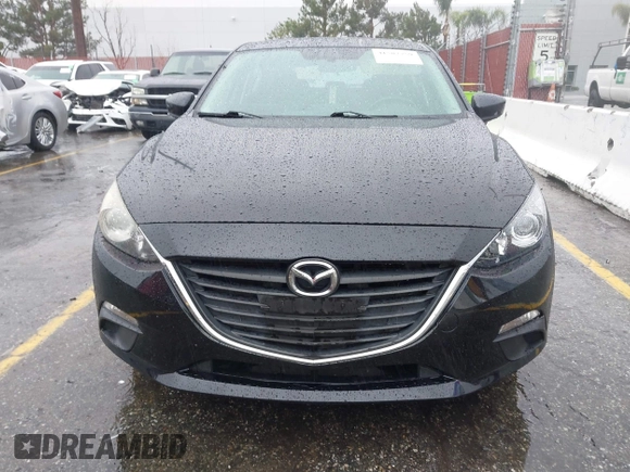 2015 Mazda 3 i Sport with VIN JM1BM1K77F1275641, listed as a IAAI auction lot 41582759 with 105,520 mi miles and . Bid and sale history available at DreamBid. Image 6.