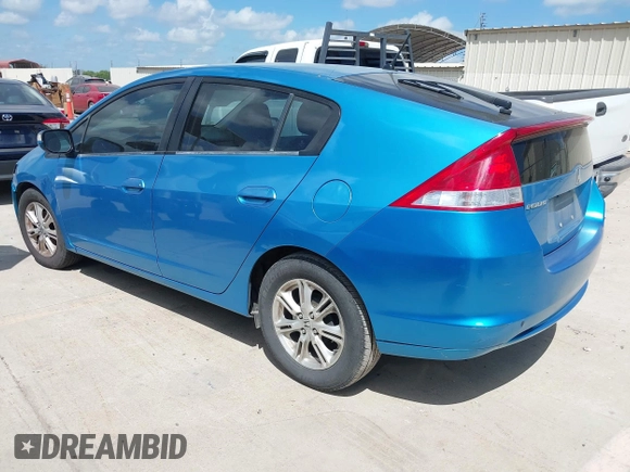 2010 Honda Insight EX with VIN JHMZE2H71AS003290, listed as a IAAI auction lot 42601332 with 163,510 mi miles and . Bid and sale history available at DreamBid. Image 3.