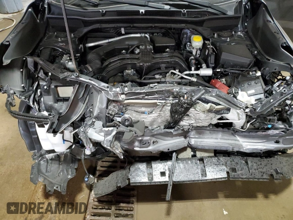 2024 Subaru Forester Limited с VIN JF2SKAKC0RH447993, выставлен на аукционе Copart как лот 56210075 с пробегом 5 496 миль миль и Списание • Salvage title. История ставок и продаж доступна на DreamBid. Изображение 12.