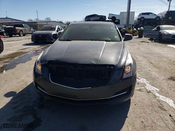 2015 Cadillac ATS Sedan Standard RWD with VIN 1G6AA5RA9F0107523, listed as a Copart auction lot 46224775 with 148,824 mi miles and Clean Title. Bid and sale history available at carsss.com. Image 10.