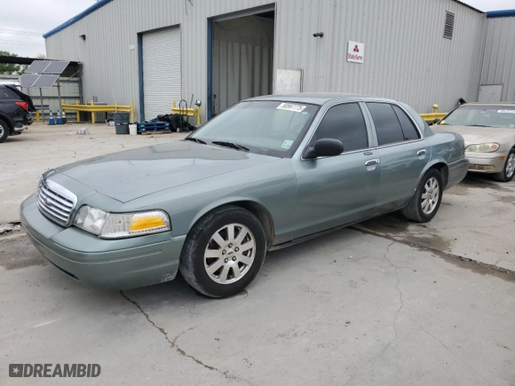 2006 Ford Crown Victoria LX with VIN 2FAFP74W66X132385, listed as a Copart auction lot 50997775 with 214,277 mi miles and Salvage Title. Bid and sale history available at carsss.com. Image 1.