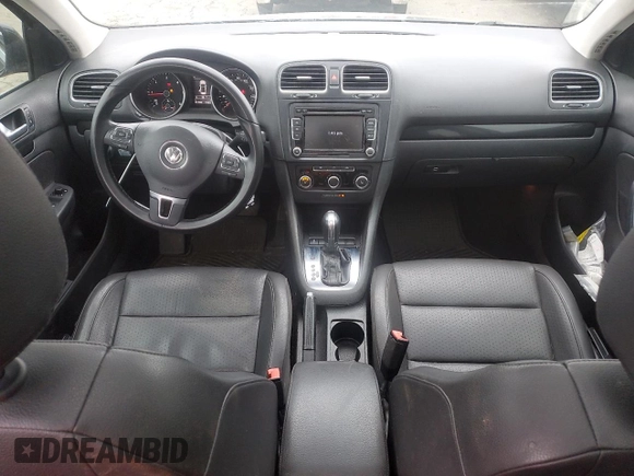 2014 Volkswagen Jetta SportWagen TDI w/Sunroof & Nav with VIN 3VWPL7AJ4EM609163, listed as a Copart auction lot 87769675 with 93,708 mi miles and Salvage Title. Bid and sale history available at carsss.com. Image 8.