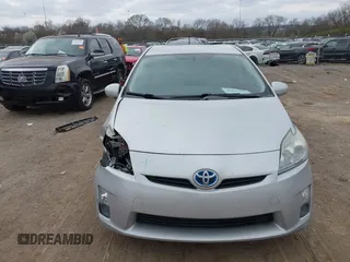 2011 Toyota Prius I with VIN JTDKN3DU4B0322894, listed as a IAAI auction lot 41806593 with 184,261 mi miles. Bid and sale history available at carsss.com. Image 13.