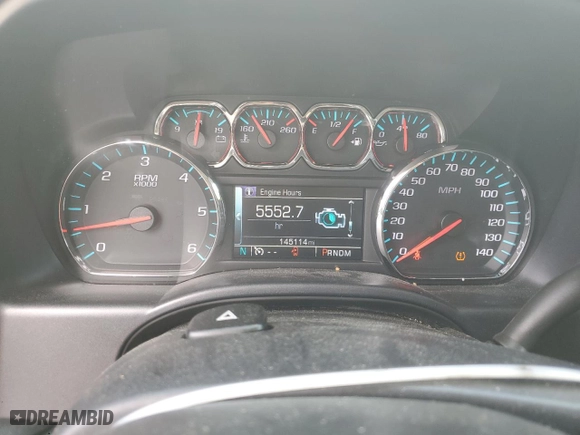 2016 Chevrolet Silverado 1500 LT with VIN 3GCPCREC7GG127931, listed as a Copart auction lot 51467425 with 145,114 mi miles and Salvage Title. Bid and sale history available at carsss.com. Image 9.
