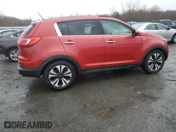 2011 Kia Sportage SX with VIN KNDPCCA61B7169108, listed as a Copart auction lot 86321044 with 154,131 mi miles and Clean Title. Bid and sale history available at carsss.com. Image 3.
