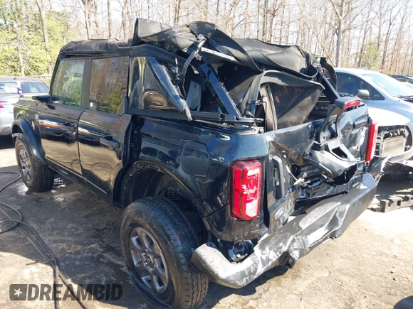 2024 Ford Bronco Big Bend with VIN 1FMDE7BH6RLA36930, listed as a IAAI auction lot 41729228 with 18,452 mi miles and . Bid and sale history available at DreamBid. Image 6.