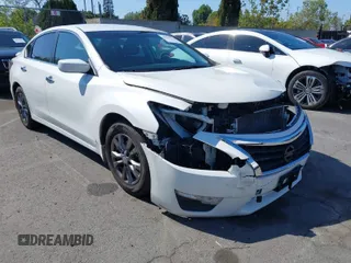 2015 Nissan Altima S with VIN 1N4AL3AP2FC462274, listed as a IAAI auction lot 41980161 with 93,388 mi miles and . Bid and sale history available at DreamBid. Image 1.
