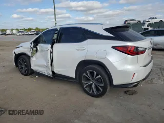 2019 Lexus RX 350 z VIN 2T2ZZMCA5KC133379, wystawiony jako Copart lot #88062035 z przebiegiem 128 962 mil mil oraz Szkoda całkowita • Salvage title. Historia ofert i sprzedaży dostępna na DreamBid. Obrazek 2.
