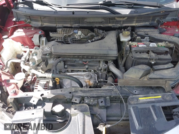 2017 Nissan Rogue SL with VIN JN8AT2MT1HW399073, listed as a IAAI auction lot 42533416 with 140,073 mi miles and . Bid and sale history available at DreamBid. Image 10.