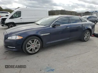 2015 Jaguar XJ with VIN SAJWA2GZ9F8V79511, listed as a Copart auction lot 78453394 with 53,341 mi miles and Salvage Title. Bid and sale history available at carsss.com. Image 1.