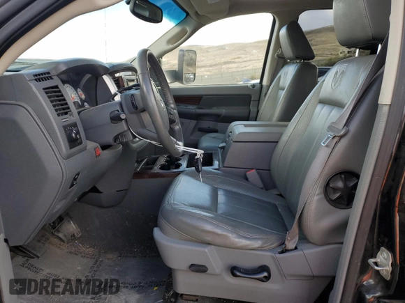 2008 Dodge 1500 SLT with VIN 1D7HU18288S501145, listed as a Copart auction lot 51324385 with 124,344 mi miles and Salvage Title. Bid and sale history available at DreamBid. Image 7.