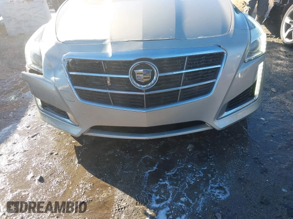 2014 Cadillac CTS Sedan RWD with VIN 1G6AP5SX8E0184038, listed as a IAAI auction lot 41235258 with 107,420 mi miles. Bid and sale history available at carsss.com. Image 17.