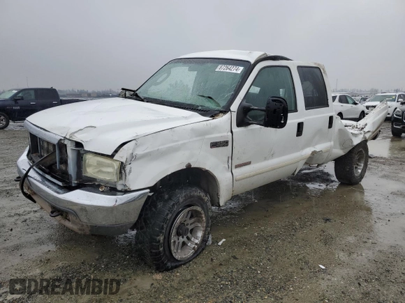 2003 Ford F-350 XL z VIN 1FTSW31P23EC19215, wystawiony jako Copart lot #87264274 z przebiegiem 290 656 mil mil oraz Nie do naprawy • Non repairable. Historia ofert i sprzedaży dostępna na DreamBid. Obrazek 1.