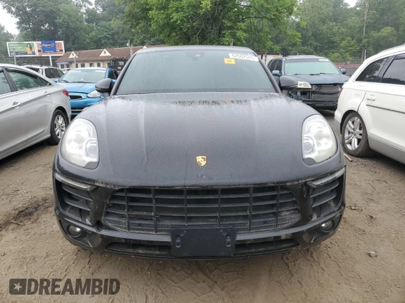 2017 Porsche Macan with VIN WP1AA2A50HLB07596, listed as a Copart auction lot 62682545 with 110,684 mi miles and Salvage title. Bid and sale history available at DreamBid. Image 5.