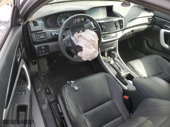 2013 Honda Accord Cpe EX-L with VIN 1HGCT2B82DA005222, listed as a Copart auction lot 49586705 with NaN miles and Salvage Title. Bid and sale history available at carsss.com. Image 8.