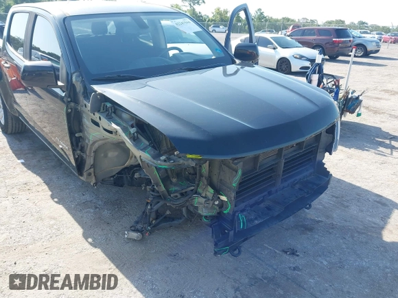 2018 Chevrolet Colorado 4WD LT z VIN 1GCGTCEN0J1265248, wystawiony jako IAAI lot #42247568 z przebiegiem 74 863 mil mil oraz . Historia ofert i sprzedaży dostępna na DreamBid. Obrazek 6.