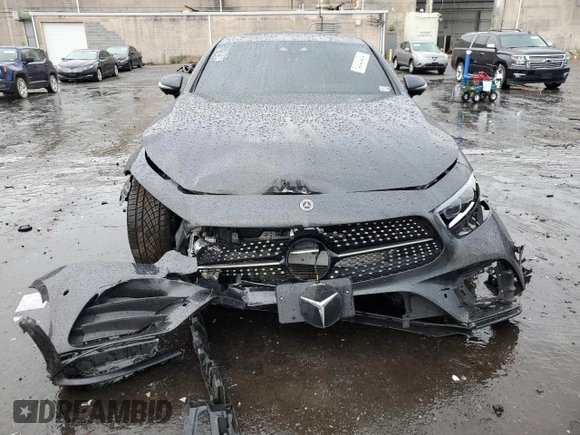 2019 Mercedes-Benz CLS with VIN WDD2J5KB2KA006855, listed as a Copart auction lot 54843484 with 70,323 mi miles and Salvage Title. Bid and sale history available at carsss.com. Image 5.