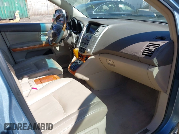 2006 Lexus RX 330 with VIN 2T2HA31U96C103088, listed as a IAAI auction lot 41872087 with 107,457 mi miles and . Bid and sale history available at DreamBid. Image 5.