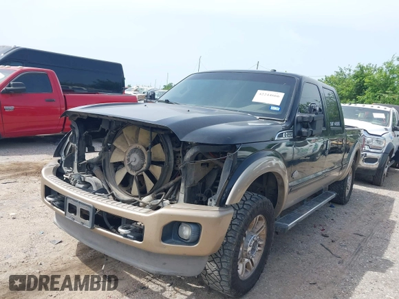 2012 Ford F-250 XL с VIN 1FT7W2BT2CEA47702, выставлен на аукционе IAAI как лот 42244666 с пробегом Не указан миль и . История ставок и продаж доступна на DreamBid. Изображение 17.