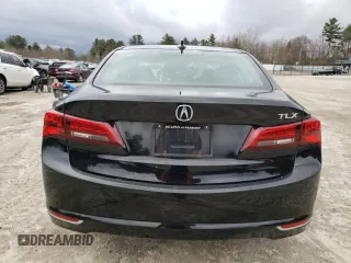 2015 Acura TLX V6 Tech with VIN 19UUB2F52FA009698, listed as a Copart auction lot 47230565 with 151,675 mi miles and Clean Title. Bid and sale history available at carsss.com. Image 6.