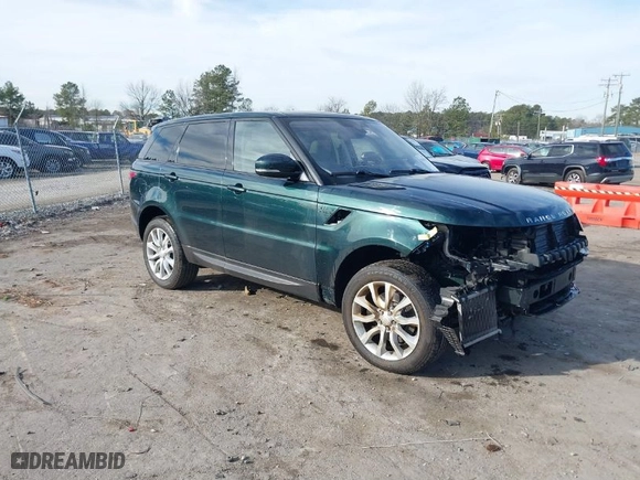 2016 Land Rover Range Rover Sport V6 SE with VIN SALWG2PF6GA111662, listed as a IAAI auction lot 41430202 with 125,719 mi miles. Bid and sale history available at carsss.com. Image 1.