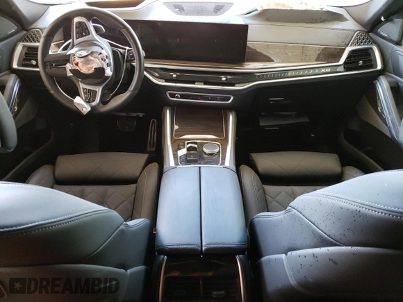 2025 BMW X6 xDrive40i with VIN 5UX33EX04S9W89514, listed as a Copart auction lot 45770205 with 0 mi miles and Clean Title. Bid and sale history available at carsss.com. Image 8.