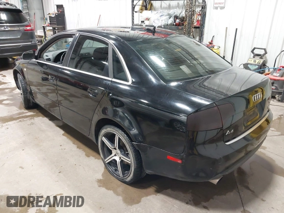 2006 Audi A4 2.0T with VIN WAUDF78E66A032136, listed as a IAAI auction lot 42583626 with 222,820 mi miles and . Bid and sale history available at DreamBid. Image 3.