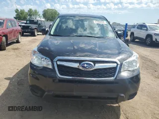 2015 Subaru Forester 2.5i with VIN JF2SJAAC3FH837258, listed as a Copart auction lot 61550865 with 106,123 mi miles and Salvage title. Bid and sale history available at DreamBid. Image 5.